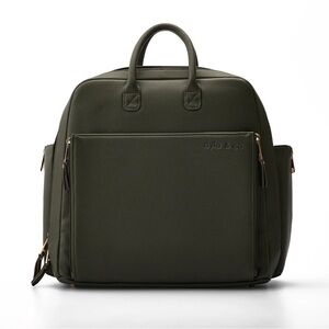 Ayla Olive Green Diaper Bag